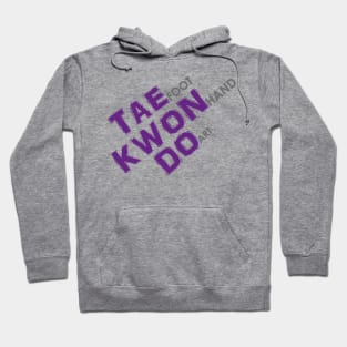 Taekwondo Meaning Hoodie